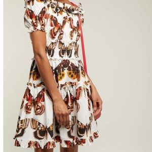 DOLCE & GABBANA off the shoulder dress